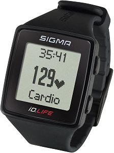 Sigma ID.LIFE black (черный) 24600 Наручные часы