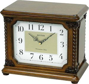 Настольные часы / шкатулка для наручных часов и украшений Rhythm CRH224NR06 Настольные часы