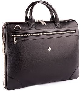 Портфель-сумка Narvin 9742-N.Polo Black Сумки