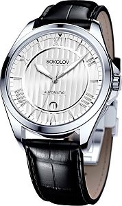 Мужские часы Sokolov Expert 150.30.00.000.01.01.3 Наручные часы