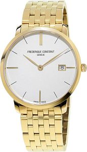 Мужские часы Frederique Constant Slim Line FC-220V5S5B Наручные часы