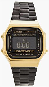 Casio Standard A-168WEGB-1B Наручные часы