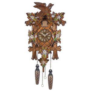 Часы кварцевые с кукушкой SARS T5041-8М Напольные часы