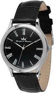 Мужские часы Yonger&Bresson City HCC 1580/01 Наручные часы