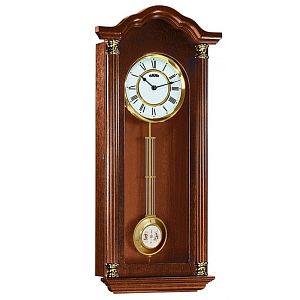 Настенные кварцевые часы SARS 8535-15 Walnut Настенные часы