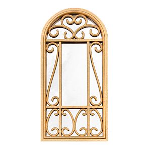 Настенное арочное зеркало GALAXY AYN-002-A Декор интерьера