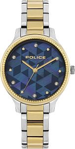 Женские часы Police Tropea PL.15695BSTG/D38M Наручные часы