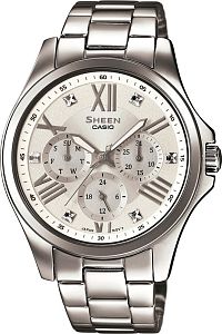 Женские часы Casio Sheen SHE-3806D-7A Наручные часы