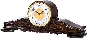 каминные/настольные часы с золотой патиной Т-21067-2 Настольные часы