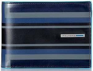 Piquadro Blue Square PU257B2SER/BLU Кошельки и портмоне