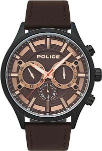 Мужские часы Police Controller PL.15412JSU/12 Наручные часы