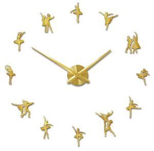 Настенные часы 3D Decor Dance Premium G 014032g-100 Настенные часы