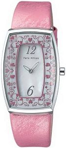 Женские часы Paris Hilton Tonneau 138.4610.60 Наручные часы