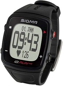 Sigma ID.RUN HR black (черный) 24900 Наручные часы