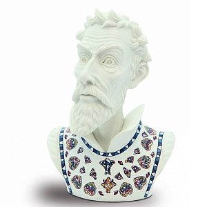 Статуэтка Nadal 763002T Busto Quijote libro (бюст Дон Кихота) Статуэтки
