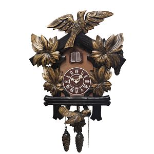 Настенные часы с кукушкой Castita C-050 BRN (Жаворонок) Настенные часы