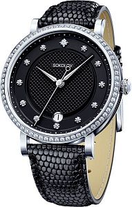 Женские часы Sokolov Enigma 102.30.00.001.05.01.2 Наручные часы