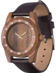 Женские часы AA Wooden Watches W3 Brown Наручные часы Женские часы AA Wooden Watches W3 Brown Наручные часы