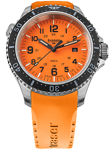 Мужские часы Traser P67 Diver Orange 109382 Наручные часы