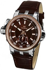 Seculus Sheikh Khalil & Sheikha 1703.5.1069 LBr 2TSSRst BrAP Наручные часы