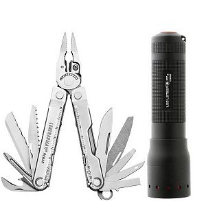 Leatherman Rebar & Фонарь Led Lenser P7.2 Rebar-plus-Led-Lenser-P7.2 Мультитулы и ножи