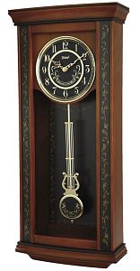 Настенные часы с маятником и боем Восток Н-9729 Настенные часы