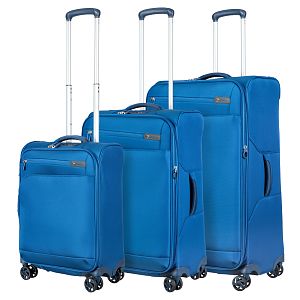Комплект Чемоданов
Verage
GM17016W 20/25/29 dark bl Саквояжи