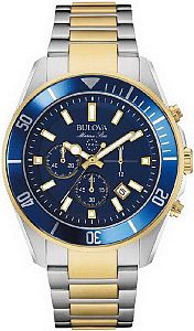 Мужские часы Bulova Marine Star 98B230 Наручные часы