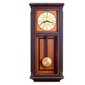 Кварцевые настенные часы с боем и мелодией Bulova C4329 Настенные часы Кварцевые настенные часы с боем и мелодией Bulova C4329 Настенные часы