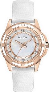 Женские часы Bulova Diamonds 98S119 Наручные часы