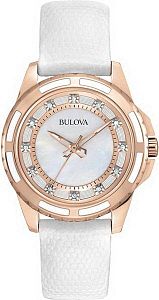 Женские часы Bulova Diamonds 98S119 Наручные часы Женские часы Bulova Diamonds 98S119 Наручные часы