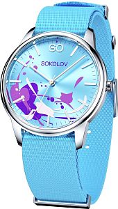 Sokolov I Want 326.71.00.000.10.05.2 Наручные часы