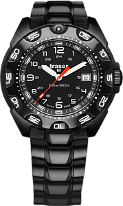 Мужские часы Traser Tornado Pro (сталь) 105477 Наручные часы