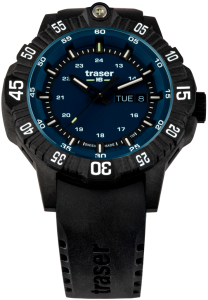 Traser P99 Q Tactical Blue каучук 110725 Наручные часы