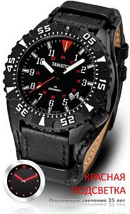 Мужские часы TAWATEC E.O.Diver (кварц) (200м) TWT.43.B3.11R Наручные часы