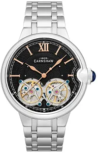 Наручные часы Earnshaw Black ES-8266-33 Наручные часы