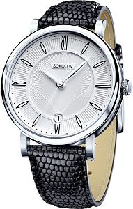 Женские часы Sokolov Enigma 103.30.00.000.01.01.2 Наручные часы