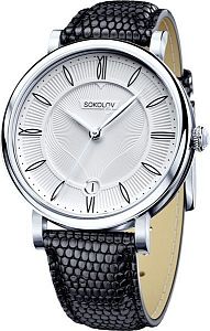 Женские часы Sokolov Enigma 103.30.00.000.01.01.2 Наручные часы