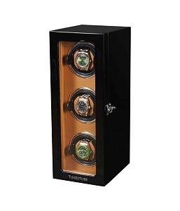Шкатулка для автоподзавода 3-х часов TOWER 03BO Шкатулки для часов и украшений