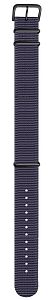 Ремешок НАТО Traser №100 серый 108815 Ремешки и браслеты для часов