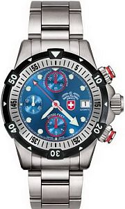 Мужские часы CX Swiss Military Watch 20000 Feet (механика) (6000м) CX1947 Наручные часы