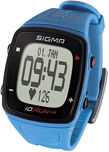 Sigma ID.RUN HR pacific blue (синий) 24910 Наручные часы