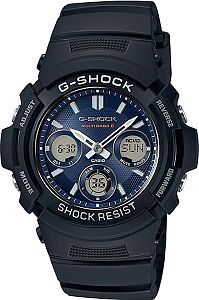 Мужские часы Casio G-Shock AWG-M100SB-2A Наручные часы