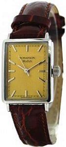 Женские часы Romanson Modish DL5163SLW(GD) Наручные часы