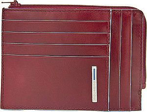 Piquadro Blue Square PU1243B2/R Визитницы и кредитницы