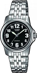 Женские часы Casio Standart LTP-1260PD-1B Наручные часы