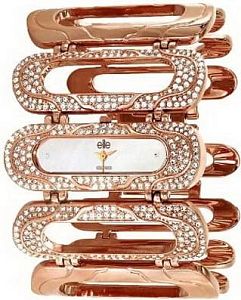 Женские часы Elite Crystal E51734G.812 Наручные часы