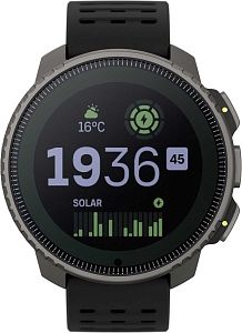 Suunto Vertical Titanium Solar Black SS050858000 Наручные часы Suunto Vertical Titanium Solar Black SS050858000 Наручные часы
