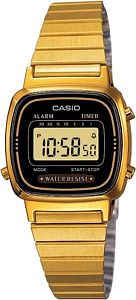 Casio Illuminator LA670WEGA-1E Наручные часы