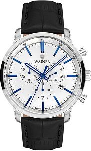 Мужские часы Wainer Wall Street 19472-A Наручные часы